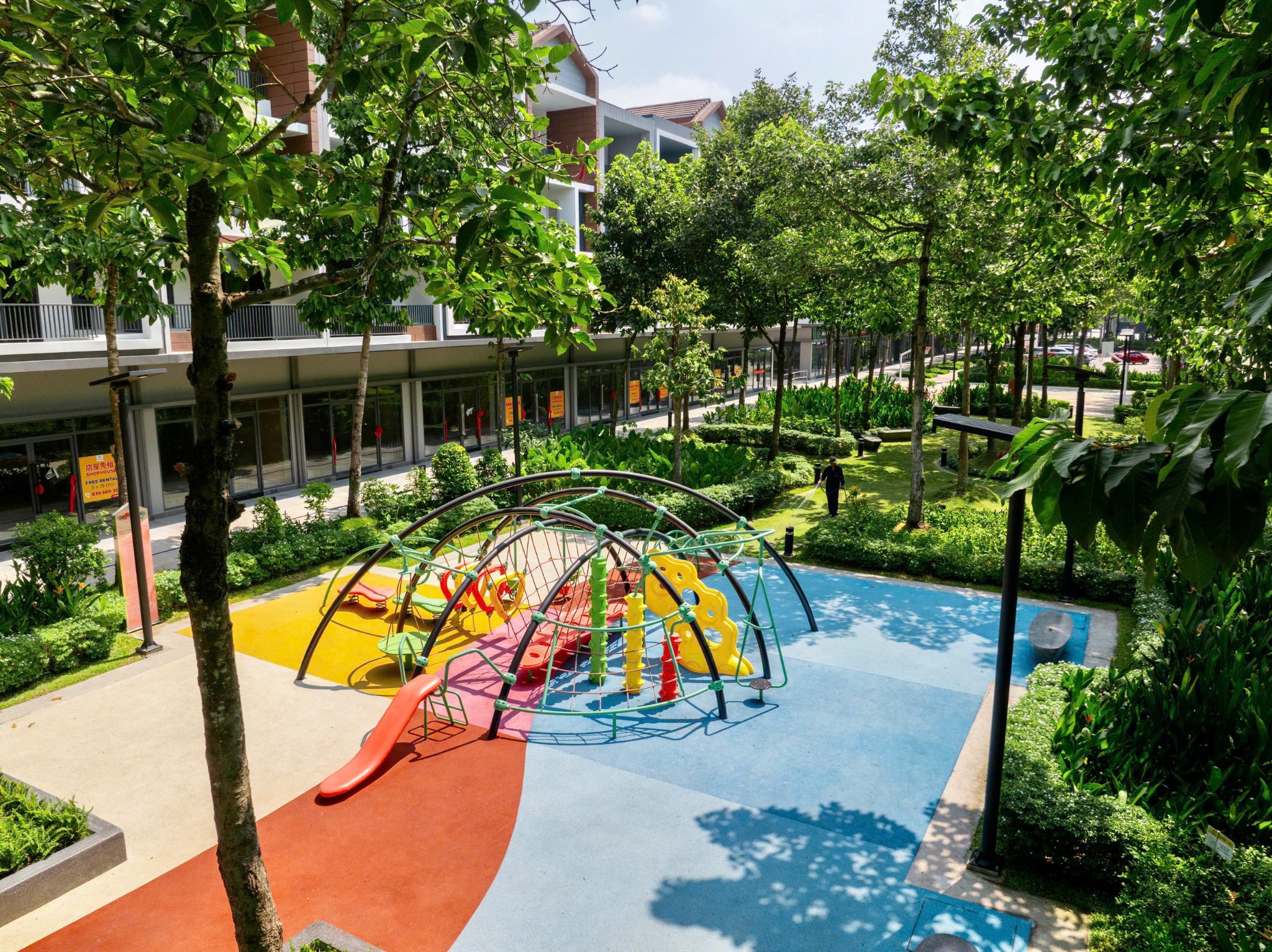 Không gian xanh Artisan Park